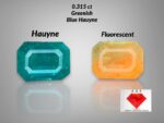 Most Rare 0.315 Carat Greenish Blue Hauyne  from Badakhshan, Afghanistan | Loose Gemstone for Jewelry