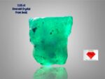 3.05ct Swat Emerald Crystal – Natural Untreated Gem (9.19×8.27×5.01 mm)