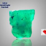 3.05ct Swat Emerald Crystal – Natural Untreated Gem (9.19×8.27×5.01 mm)
