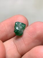 3.05ct Swat Emerald Crystal – Natural Untreated Gem (9.19×8.27×5.01 mm) - Image 2