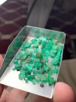 30.40ct Panjshir Emerald Rough Lot: Natural Crystal Gemstone - Image 2