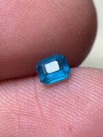 Most Rare Hauyne from Badakhshan, Afghanistan – 0.210 ct Vivid Blue Collector’s Gem - Image 2