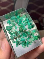 30.40ct Panjshir Emerald Rough Lot: Natural Crystal Gemstone - Image 11