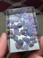 Beautiful 39.90 ct Afghan Hackmanite Rough Lot – Natural Rare Gem Material - Image 12