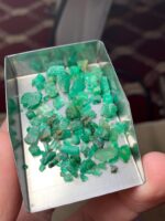 30.40ct Panjshir Emerald Rough Lot: Natural Crystal Gemstone - Image 12