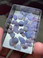 Beautiful 39.90 ct Afghan Hackmanite Rough Lot – Natural Rare Gem Material - Image 13