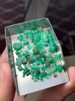 30.40ct Panjshir Emerald Rough Lot: Natural Crystal Gemstone - Image 13