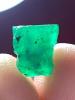3.05ct Swat Emerald Crystal – Natural Untreated Gem (9.19×8.27×5.01 mm) - Image 3