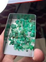 30.40ct Panjshir Emerald Rough Lot: Natural Crystal Gemstone - Image 3