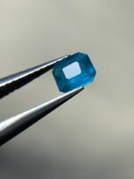 Most Rare Hauyne from Badakhshan, Afghanistan – 0.210 ct Vivid Blue Collector’s Gem - Image 3