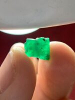 3.05ct Swat Emerald Crystal – Natural Untreated Gem (9.19×8.27×5.01 mm) - Image 4