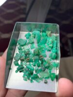30.40ct Panjshir Emerald Rough Lot: Natural Crystal Gemstone - Image 4