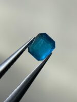 Most Rare Hauyne from Badakhshan, Afghanistan – 0.210 ct Vivid Blue Collector’s Gem - Image 4