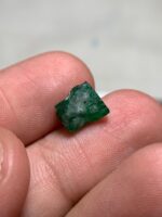 3.05ct Swat Emerald Crystal – Natural Untreated Gem (9.19×8.27×5.01 mm) - Image 5