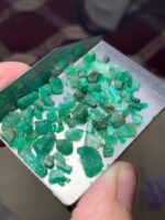 30.40ct Panjshir Emerald Rough Lot: Natural Crystal Gemstone - Image 5