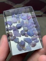 Beautiful 39.90 ct Afghan Hackmanite Rough Lot – Natural Rare Gem Material - Image 5