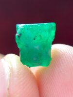 3.05ct Swat Emerald Crystal – Natural Untreated Gem (9.19×8.27×5.01 mm) - Image 6