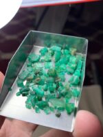 30.40ct Panjshir Emerald Rough Lot: Natural Crystal Gemstone - Image 6