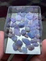Beautiful 39.90 ct Afghan Hackmanite Rough Lot – Natural Rare Gem Material - Image 6