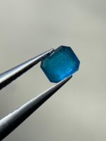 Most Rare Hauyne from Badakhshan, Afghanistan – 0.210 ct Vivid Blue Collector’s Gem - Image 6