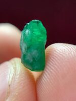 3.05ct Swat Emerald Crystal – Natural Untreated Gem (9.19×8.27×5.01 mm) - Image 7