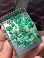 30.40ct Panjshir Emerald Rough Lot: Natural Crystal Gemstone - Image 7