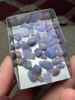 Beautiful 39.90 ct Afghan Hackmanite Rough Lot – Natural Rare Gem Material - Image 7