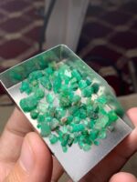 30.40ct Panjshir Emerald Rough Lot: Natural Crystal Gemstone - Image 8