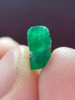 3.05ct Swat Emerald Crystal – Natural Untreated Gem (9.19×8.27×5.01 mm) - Image 9