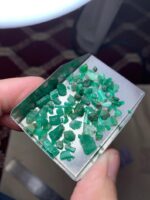 30.40ct Panjshir Emerald Rough Lot: Natural Crystal Gemstone - Image 9