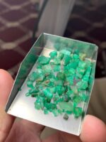 30.40ct Panjshir Emerald Rough Lot: Natural Crystal Gemstone - Image 10
