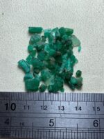 30.40ct Panjshir Emerald Rough Lot: Natural Crystal Gemstone - Image 14