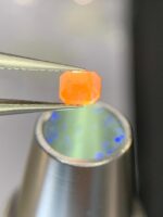 Most Rare Hauyne from Badakhshan, Afghanistan – 0.210 ct Vivid Blue Collector’s Gem - Image 7