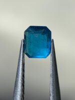 Most Rare Hauyne from Badakhshan, Afghanistan – 0.210 ct Vivid Blue Collector’s Gem - Image 8