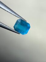Most Rare Hauyne from Badakhshan, Afghanistan – 0.210 ct Vivid Blue Collector’s Gem - Image 9