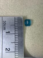 Most Rare Hauyne from Badakhshan, Afghanistan – 0.210 ct Vivid Blue Collector’s Gem - Image 10