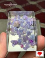 43 ct Afghan Hackmanite Rough Lot – Rare Natural Gemstone