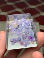 43 ct Afghan Hackmanite Rough Lot – Rare Natural Gemstone - Image 11