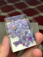 43 ct Afghan Hackmanite Rough Lot – Rare Natural Gemstone - Image 12