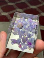 43 ct Afghan Hackmanite Rough Lot – Rare Natural Gemstone - Image 13