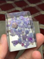 43 ct Afghan Hackmanite Rough Lot – Rare Natural Gemstone - Image 4