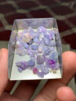 43 ct Afghan Hackmanite Rough Lot – Rare Natural Gemstone - Image 6