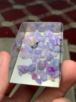 43 ct Afghan Hackmanite Rough Lot – Rare Natural Gemstone - Image 7