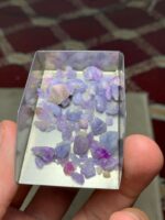 43 ct Afghan Hackmanite Rough Lot – Rare Natural Gemstone - Image 8