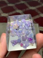 43 ct Afghan Hackmanite Rough Lot – Rare Natural Gemstone - Image 9