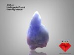 Exceptional 47.75ct Hackmanite Crystal from Afghanistan