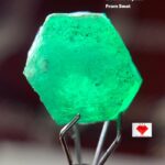A 5.83ct Swat Emerald Crystal: Exceptional Natural Beauty from Pakistan