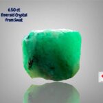 6.50ct Natural Emerald Crystal from Swat, Pakistan – A Rare Gemstone with Stunning Dimensions
