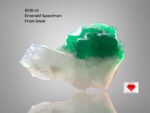 81.10 Carat Emerald Specimen from Swat, Pakistan – Natural Green Beryl Crystal