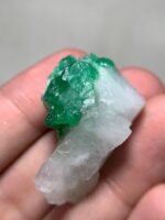 81.10 Carat Emerald Specimen from Swat, Pakistan – Natural Green Beryl Crystal - Image 3